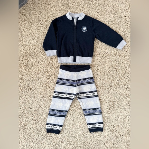 Kenzo Sweater Pants Matching Set